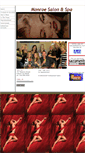 Mobile Screenshot of monroesalon.com